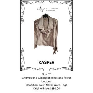 Champagne Suit jacket